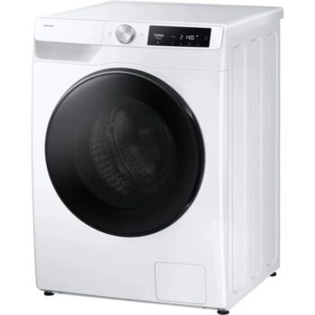 Стиральная машина Samsung WD11DG6B85BELP кл.:A фронт. макс.:11кг (с сушкой) белый инвертор