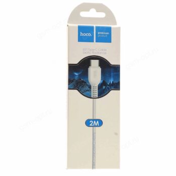 Кабель USB HOCO X20 Flash 2м Type-C белый