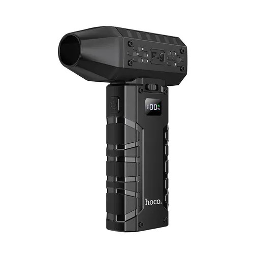 92614ead4d08324fc4748f93f400dcd9.jpg Воздуходувка беспроводная HOCO HX67 BLACK