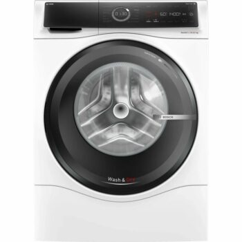 Стиральная машина Bosch Serie 8 WNC254A0SN пан.швед. фронт. макс.:10.5кг (с сушкой) белый