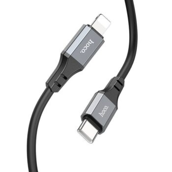 Кабель USB HOCO X92 3м Lightning чёрный