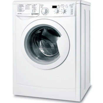 Стиральная машина Indesit EcoTime IWSD 6105 (CIS).L кл.:A фронт. макс.:6кг белый