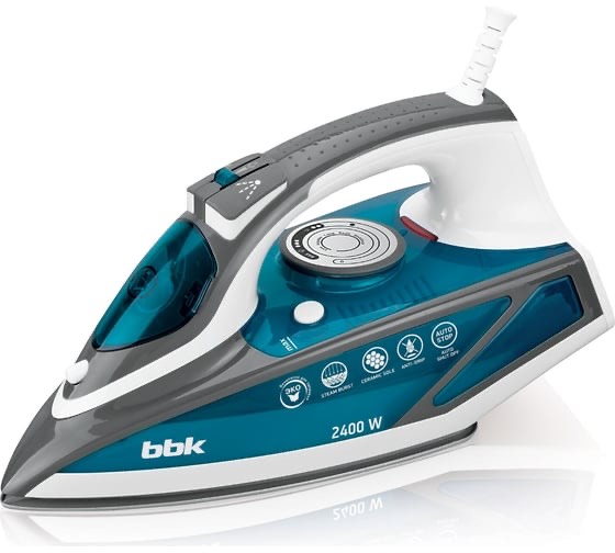 9c60635458237180f42106a6e09f4eb1.jpg Утюг электрический BBK ISE-2402 синий