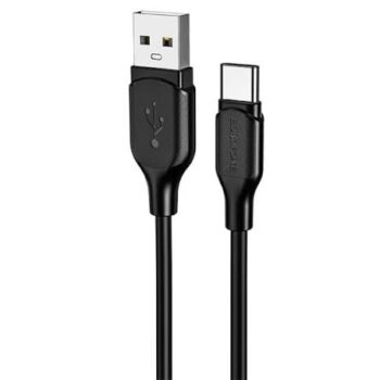 Кабель USB BOROFONE BX42 Type-C чёрный
