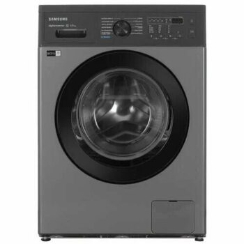 Стиральная машина Samsung WW65AG4S20CXLP кл.:A фронт. макс.:6.5кг темно-серый инвертор