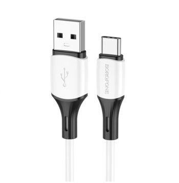 Кабель USB BOROFONE BX79 Type-C белый