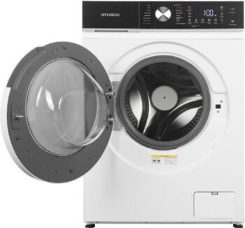 Стиральная машина Hyundai WFD8216 кл.:A+++ фронт. макс.:8кг (с сушкой) белый инвертор
