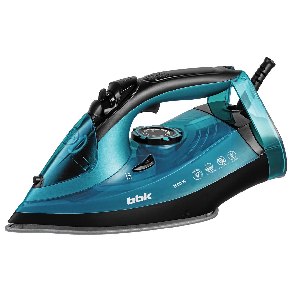 b1fc3dd4b67bc02878ee6969f75561dd.jpg Утюг электрический BBK ISE-2600 бирюзовый