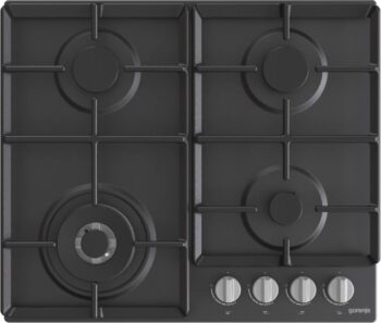 Газовая варочная поверхность Gorenje GW641EXB черный
