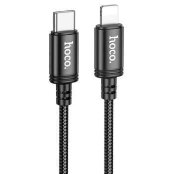 Кабель Type-C - Type-C HOCO X89 Wind BLACK
