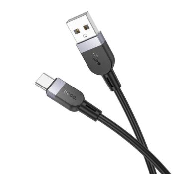 Кабель USB HOCO X109 2м Type-C чёрный