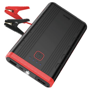 Аварийный пусковой аккумулятор HOCO QS5 6000mAh чёрный