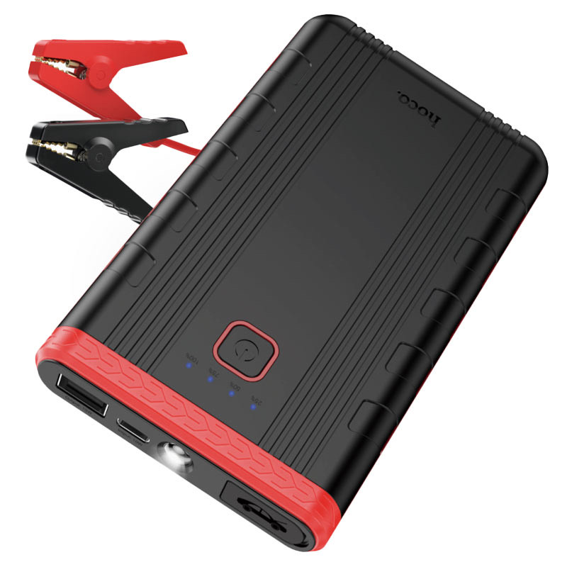 c5482141b59fe12d412a795f07e3ed43.jpg Аварийный пусковой аккумулятор HOCO QS5 6000mAh чёрный