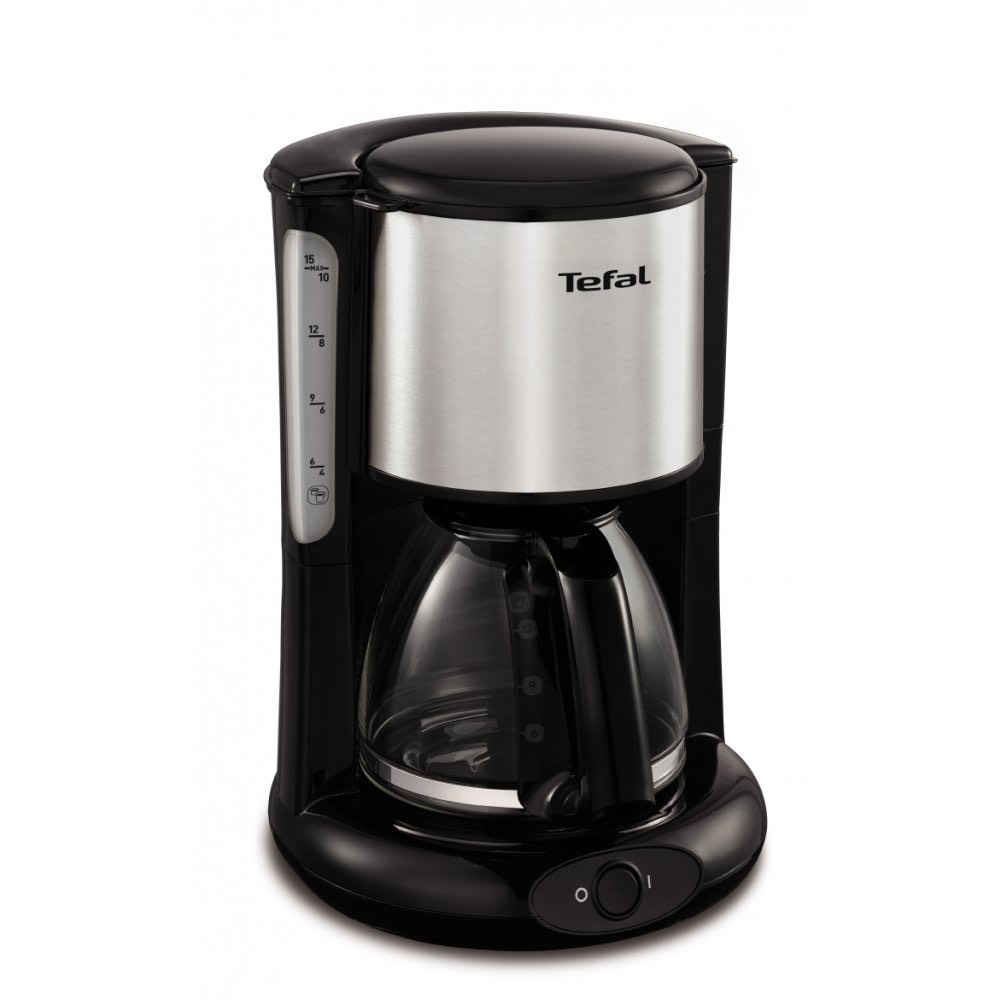 c84e7ce3a9f5b1eb29355c0cd640e930.jpg Кофеварка капельная TEFAL CM361838 PI
