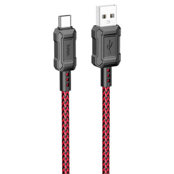 Кабель USB HOCO X94 Type-C красный