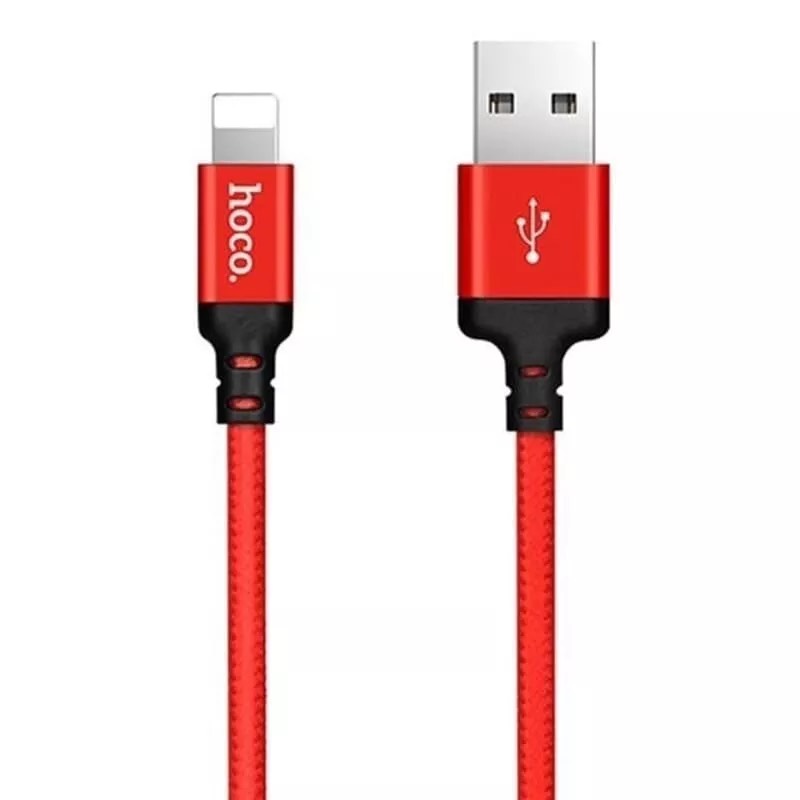d35f59c633ab4d479815034e1a5f09e4.jpg Кабель HOCO X14 IOS 2M RED