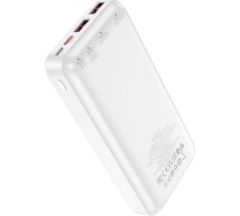 Аккумулятор внешний HOCO J101A 20000mAh белый