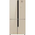 Холодильник Weissgauff WCD 450 BEG NoFrost Inverter