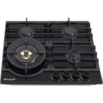 Газовая панель Weissgauff HGG 6441 BG Brass