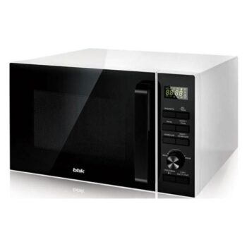 Микроволновая печь BBK 25MWC-992T/WB белый/черный
