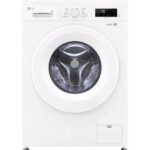 Стиральная машина LG F2Y1NS3W.AGWPCOM кл.:A фронт. макс.:6кг белый инвертор