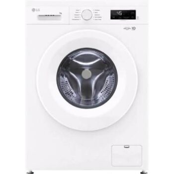 Стиральная машина LG F2Y1NS3W.AGWPCOM кл.:A фронт. макс.:6кг белый инвертор