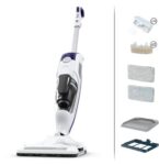 Пылесос паровой TEFAL VP7751WH, белый/фиолетовый