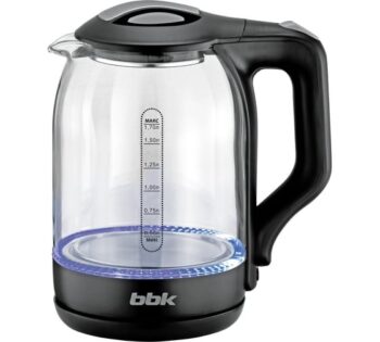 Чайник электрический BBK EK1724G черный