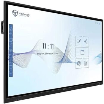 Комплекс интеракт. NexTouch Nextpanel 75 IFCCV1INT75 75" IR Android 8.0 Intel Core i5 DDR4 8Gb SSD 1