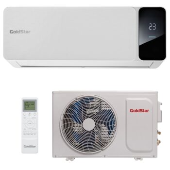 Блок внутренний GoldStar GSAC/in-12HN1/white сплит-системы + Блок наружный GoldStar GSAC/out-12HN1/black сплит-системы