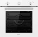 Духовой газовый шкаф Weissgauff WGO 702 White Glass