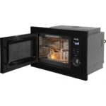 Микроволновая Печь Domfy DM2540BW BG 25л. 900Вт черный (встраиваемая)