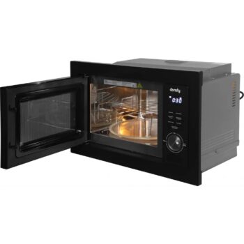 Микроволновая Печь Domfy DM2540BW BG 25л. 900Вт черный (встраиваемая)