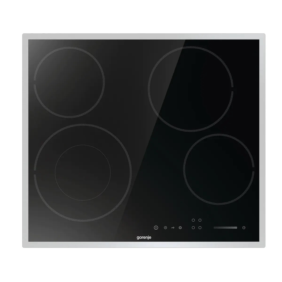 022412af0c0919af51e6b25a546d15fe.jpg Варочная поверхность Gorenje ECS642BXE черный