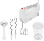 Миксер ручной Bosch MFQ3540 450Вт белый