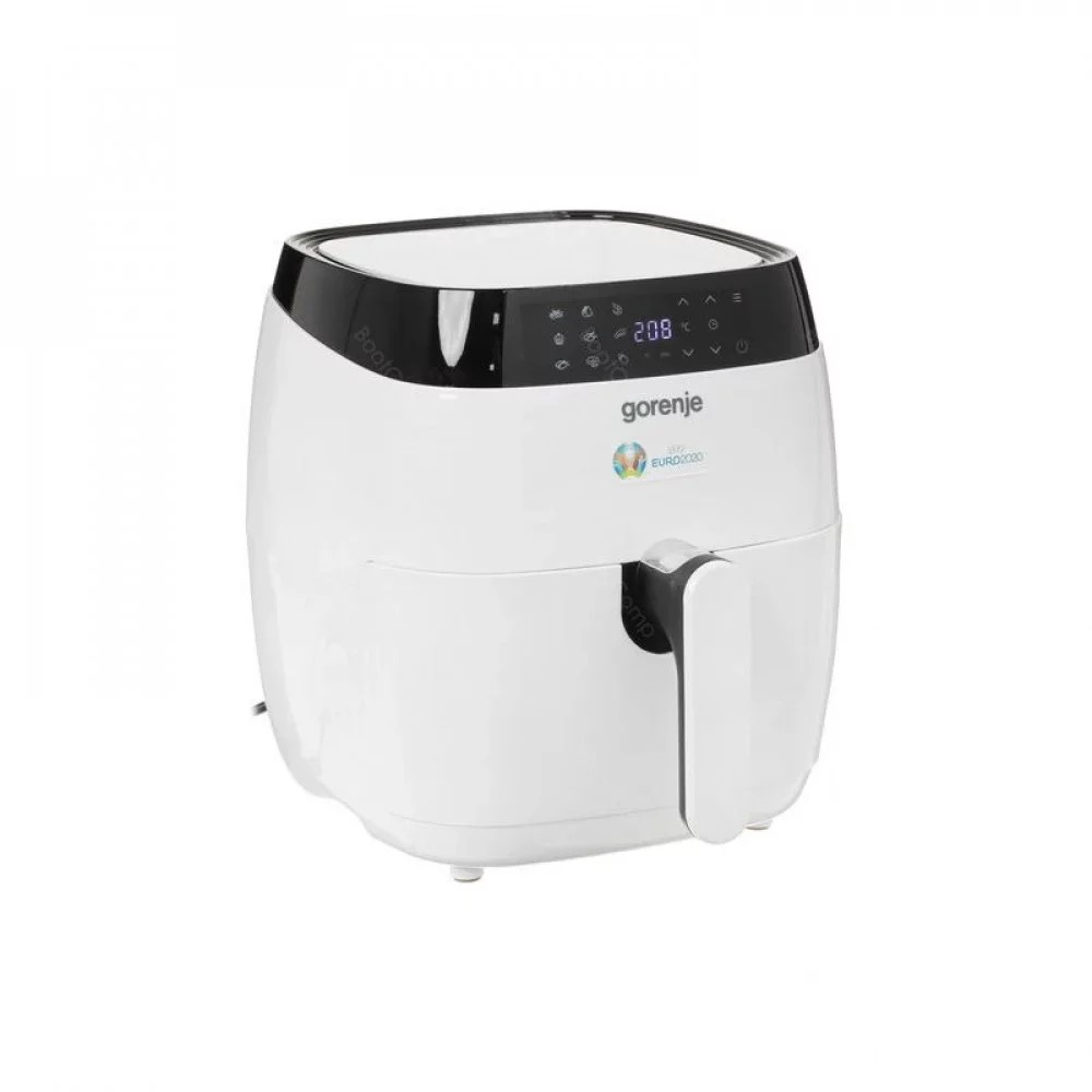 05965ca69e8bbeeb3728d2edd490069f.jpg Аэрогриль Gorenje AF1409DW 3.5л 1400Вт белый/черный