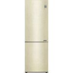 Холодильник LG GA-B509CEWL 2-хкамерн. бежевый мат. инвертер