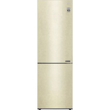 Холодильник LG GA-B509CEWL 2-хкамерн. бежевый мат. инвертер