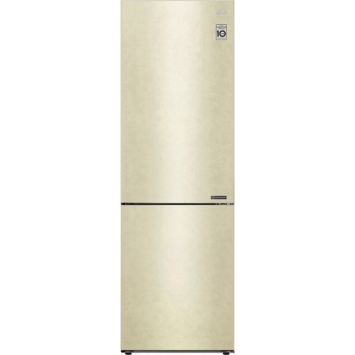 1150eae01928e1084d3ffe00fa03d214.jpg Холодильник LG GA-B509CEWL 2-хкамерн. бежевый мат. инвертер