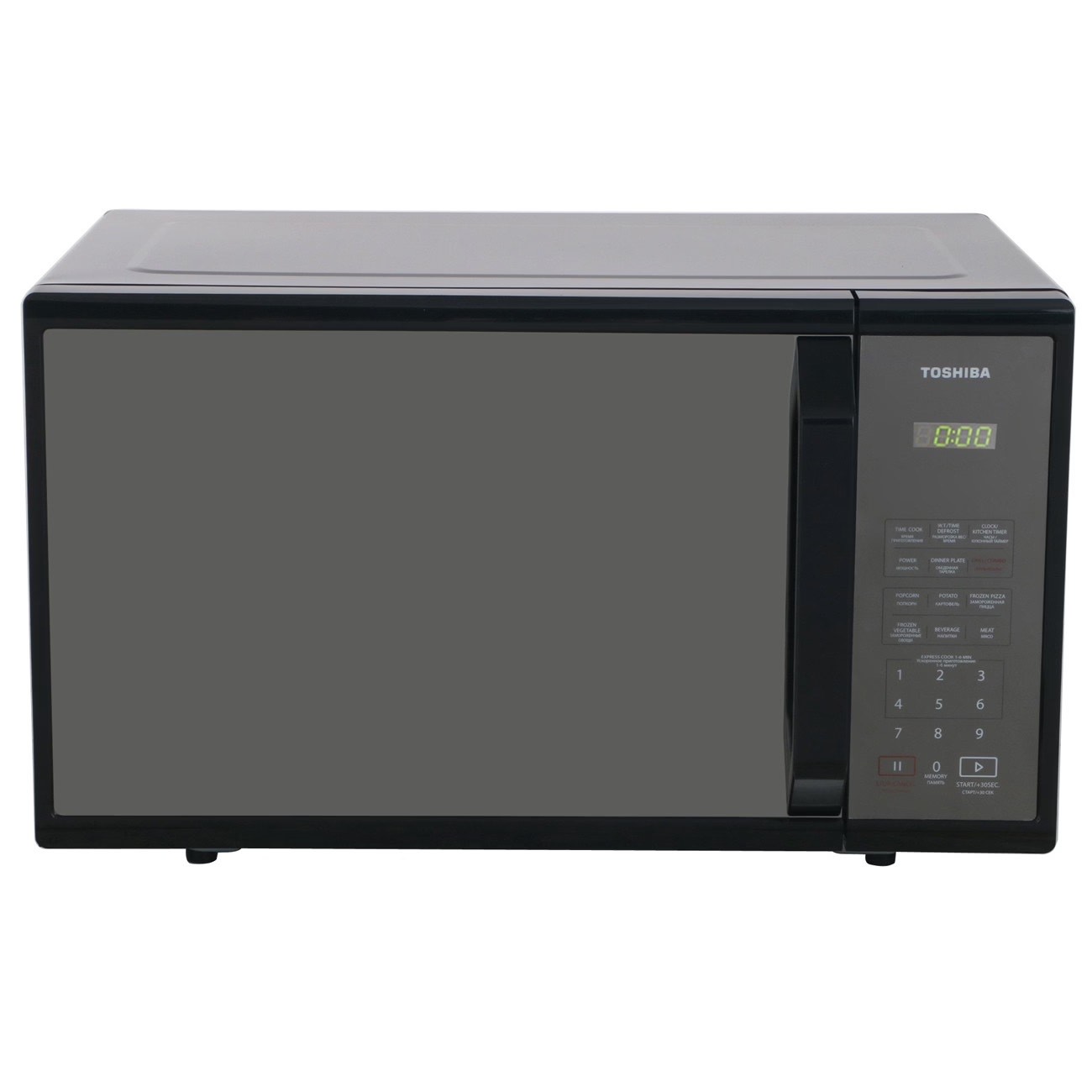1682787aabb5d38fb01dc83500ccbc7b.jpg Микроволновая печь TOSHIBA MM-EG24P(BM)