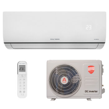 Блок внутренний Royal Thermo Siena DC RTSI/in-12HN8 сплит-системы, инверторного типа + Блок наружный Royal Thermo Siena DC RTSI/out-12HN8 сплит-системы, инверторного типа