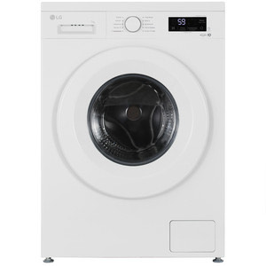 Стиральная машина LG F2Y1HS3W.AGWPCOM кл.:A фронт. макс.:7кг белый инвертор