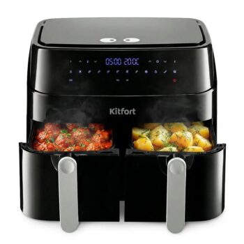Аэрогриль Kitfort КТ-2250 9л 1750Вт черный
