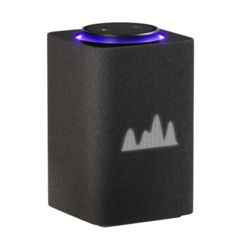 Умная колонка Yandex Станция Макс голос.п.:Алиса серый 65W 1.0 BT 10м (YNDX-0008W)