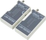 Тестер кабельный Lanmaster TWT-TST-200 белый/серый