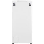 Стиральная машина Midea MFE12W75B/W-RU кл.:A верт. макс.:7.5кг белый инвертор