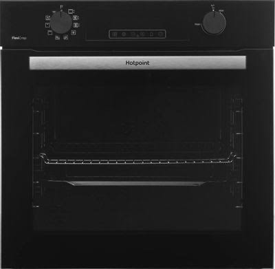 2400d3b4975380582b3985866d3d1289.jpg Духовой шкаф Электрический Hotpoint FE8 824 H BL черный/нержавеющая сталь