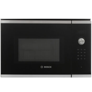 Микроволновая Печь Bosch BEL554MS0 25л. 900Вт черный/нержавеющая сталь (встраиваемая)
