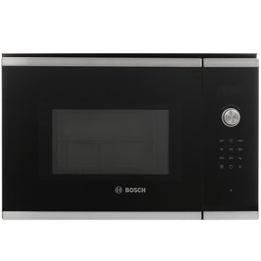 245cf747f015e689da643b2b4b8d995b.jpg Микроволновая Печь Bosch BEL554MS0 25л. 900Вт черный/нержавеющая сталь (встраиваемая)