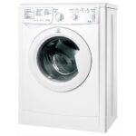 Стиральная машина Indesit EcoTime IWUB 4105 кл.:A фронт. макс.:4кг белый